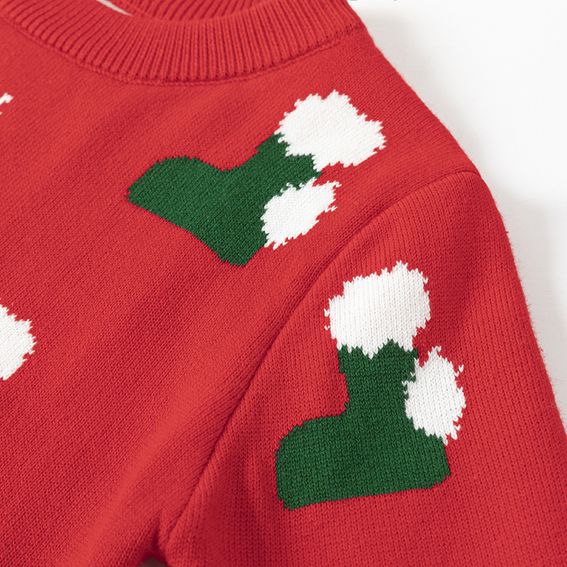 Kids Christmas Sweater Pullover Custom