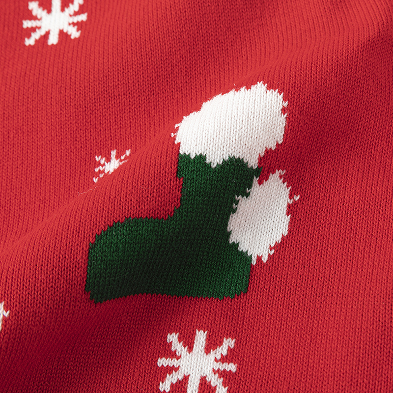 Kids Christmas Sweater Pullover Custom