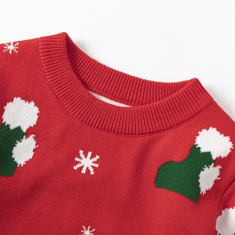 Kids Christmas Sweater Pullover Custom