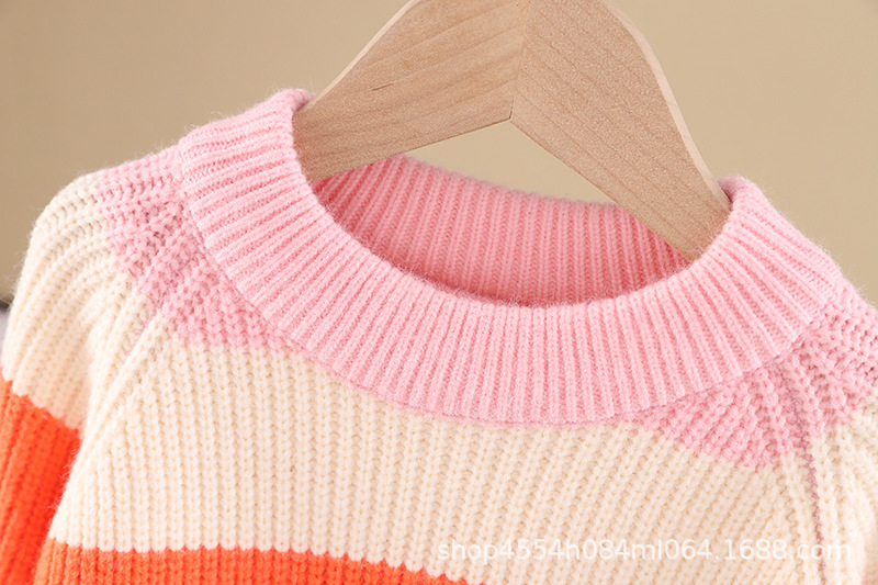 Kids Turtleneck Sweater Bottoming Shirt