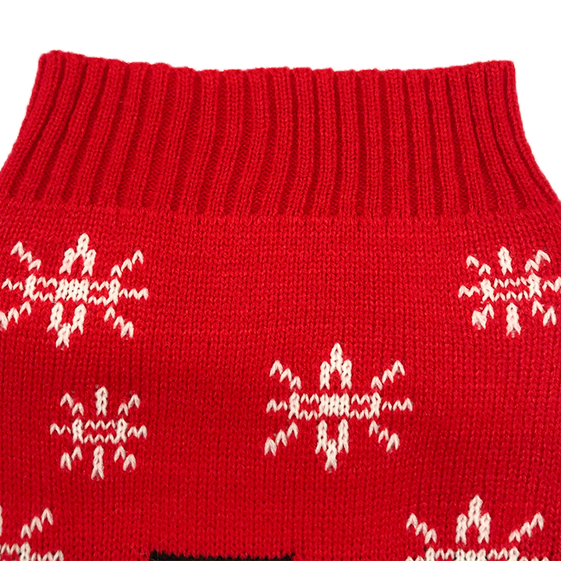 Pet Dog Sweater Snowman Christmas Sweater