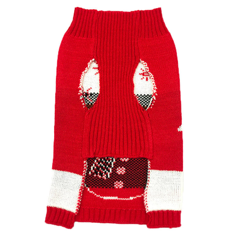 Pet Dog Sweater Snowman Christmas Sweater