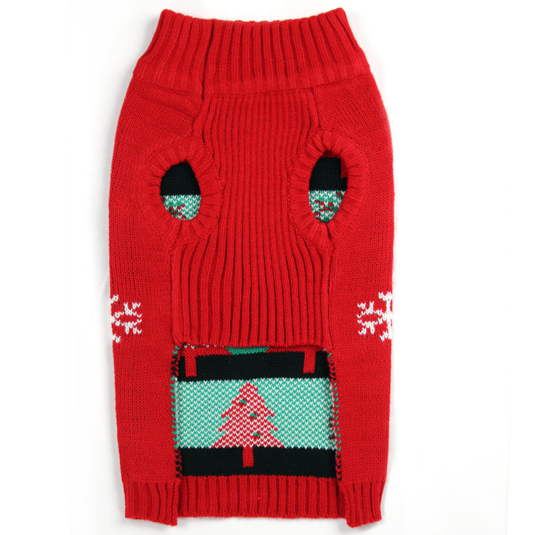 Pet Sweater Ugly Christmas Dog Sweater