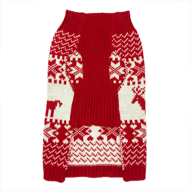 Pet Sweater Christmas Dog Sweater