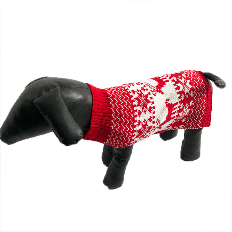 Pet Sweater Christmas Dog Sweater