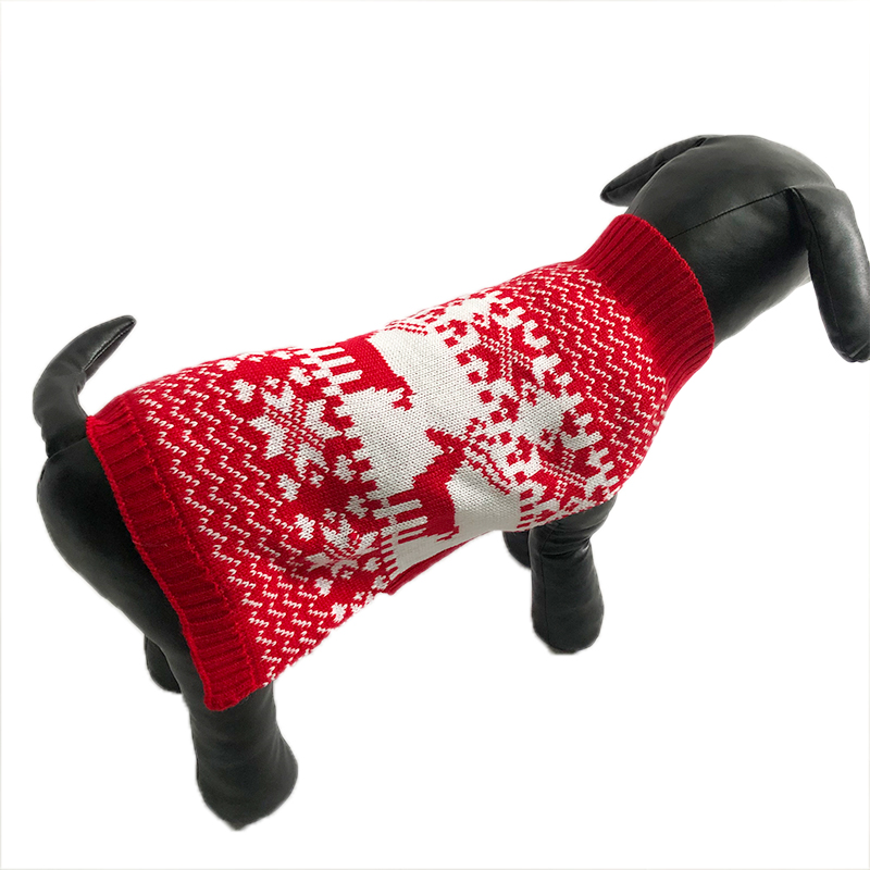 Pet Sweater Christmas Dog Sweater