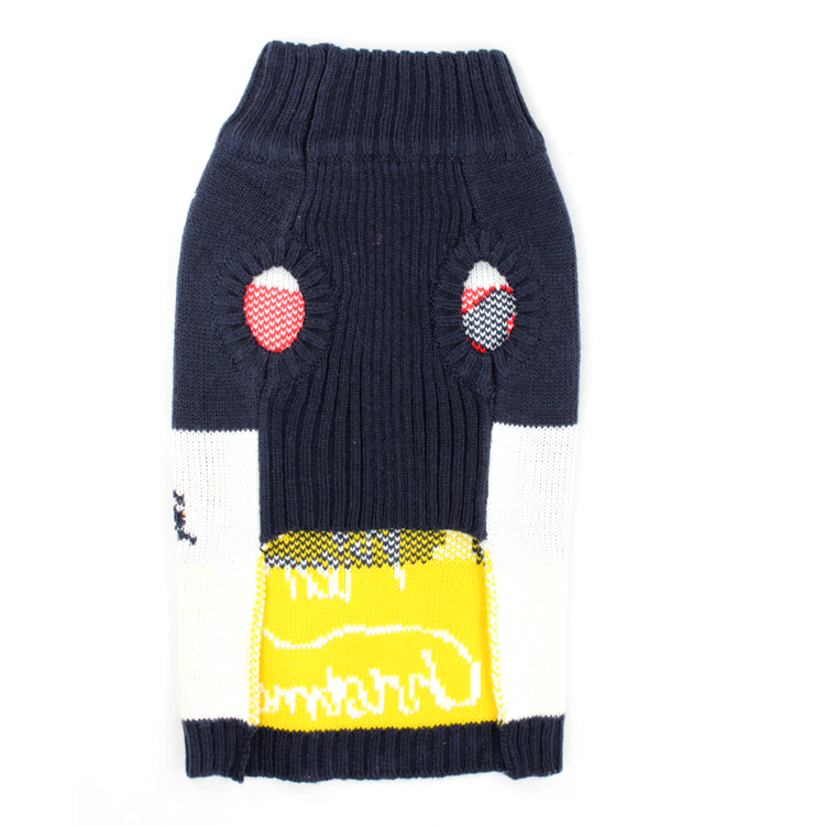 Knitted Thick Christmas Pet Sweater