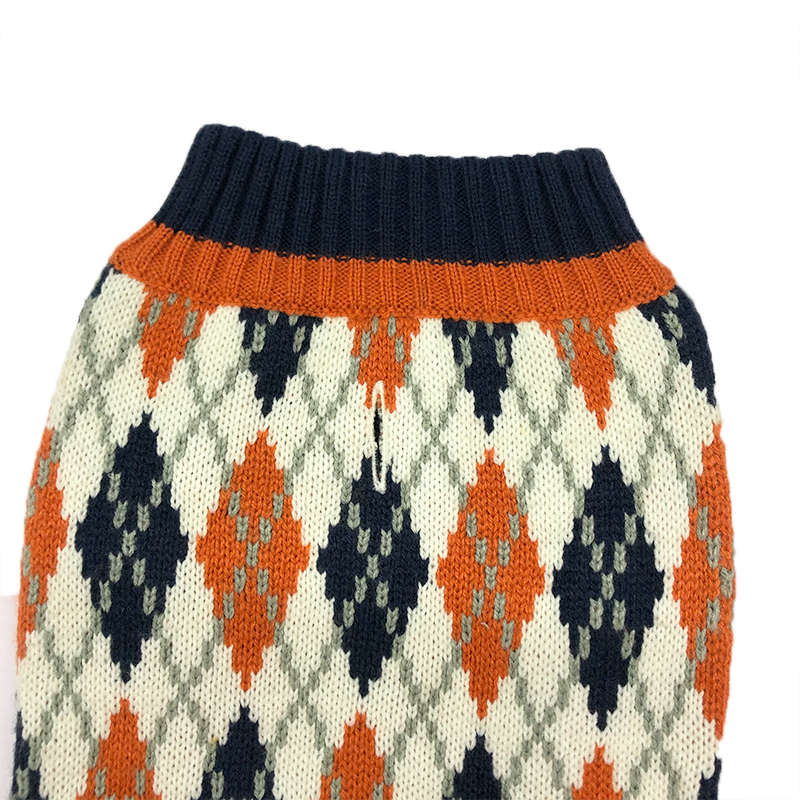 Christmas Sweater Dog Sweater Winter