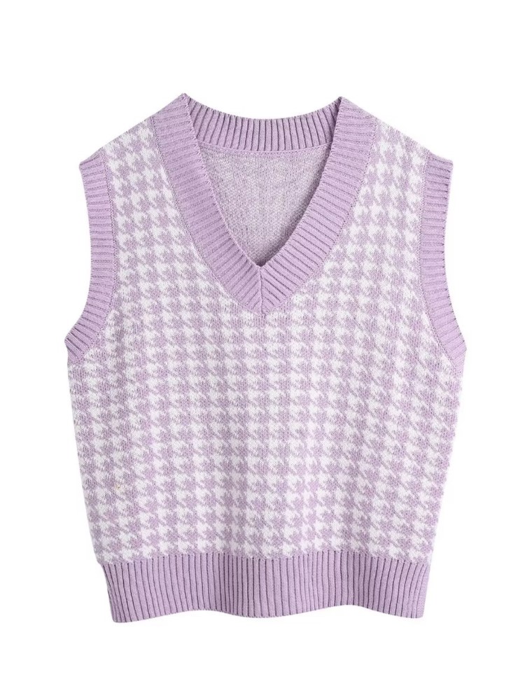 Sleeveless Vest New Sweater Loose Knitwear