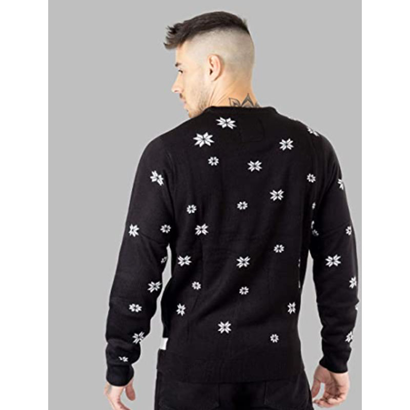 Mens Womens Unisex Knitted Christmas Sweater