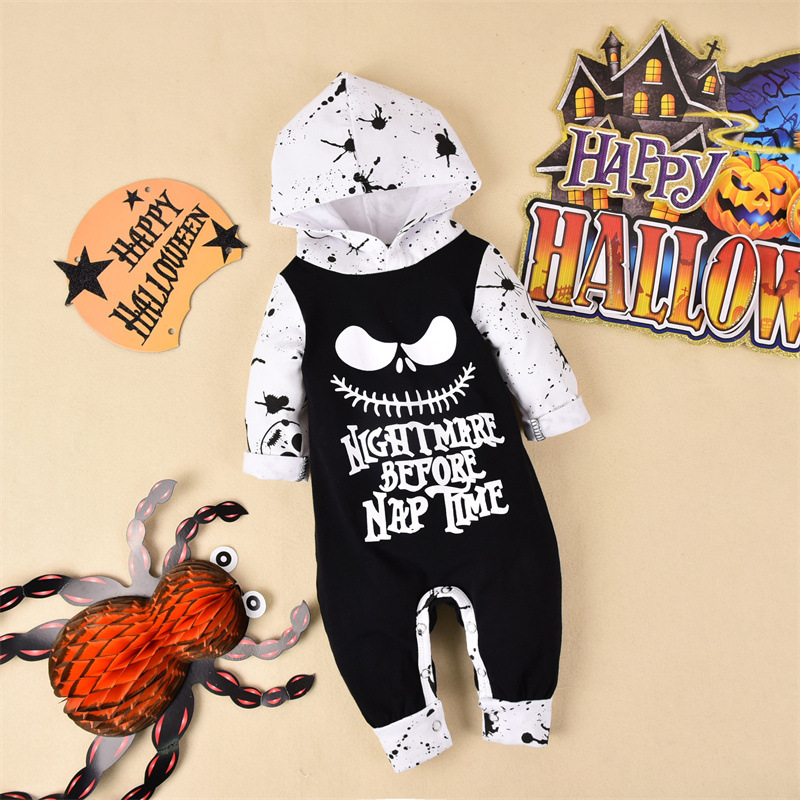High Quality Sweater Boys' Halloween Overalls