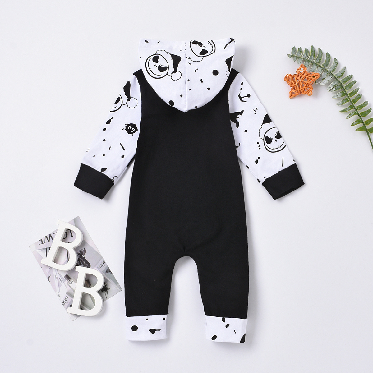 High Quality Sweater Boys' Halloween Overalls