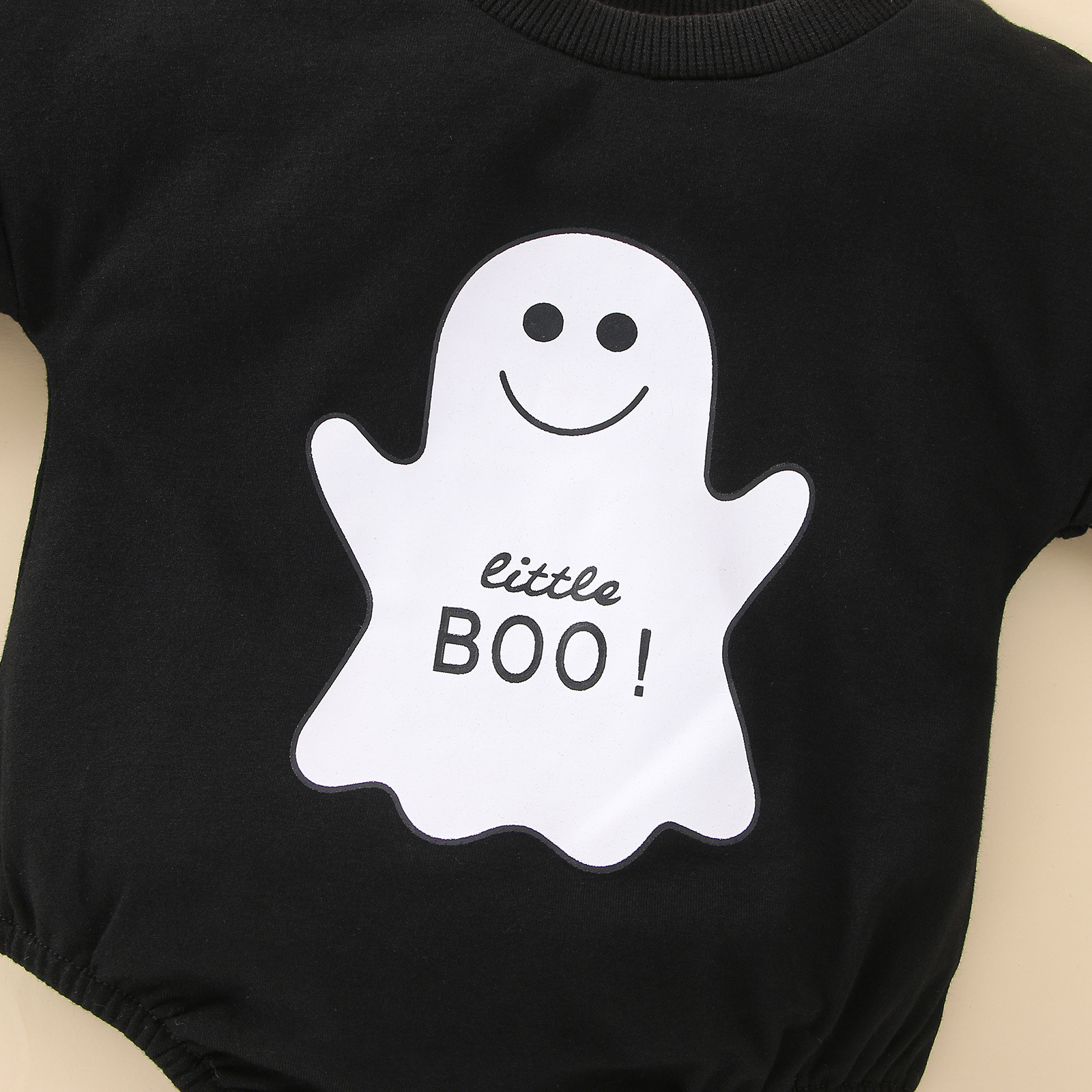 Spooky Black Cute Children's Hoodie Sweater