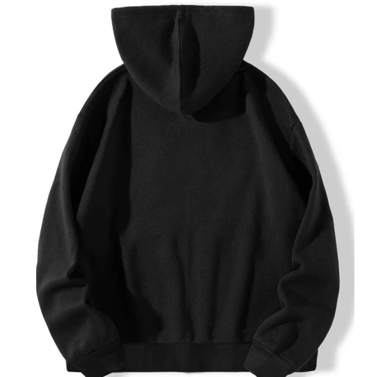 Spider Web & Heart Print Zipper Hoodie