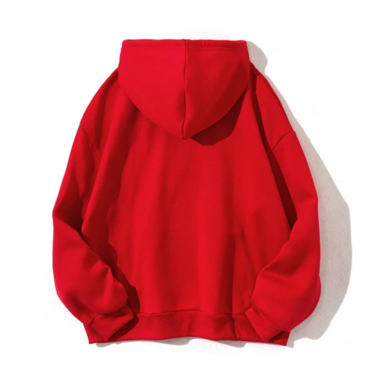 Letter Graphic Drawstring Pocket Hoodie