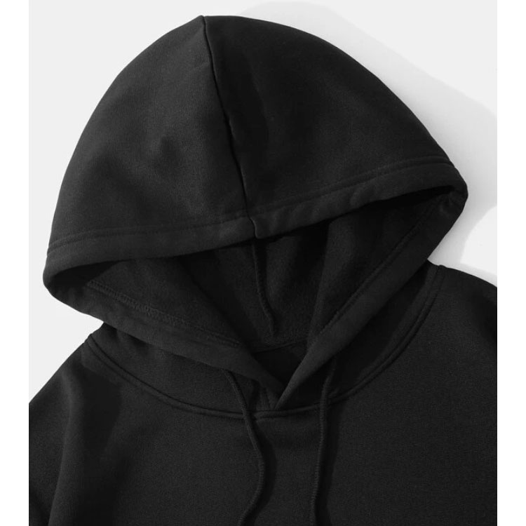 Women's Slogan Graphic Drawstring short Hoodie