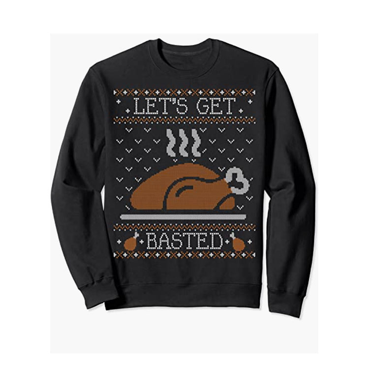 Unisex O-neck Pullover Thanksgiving Sweatshirt