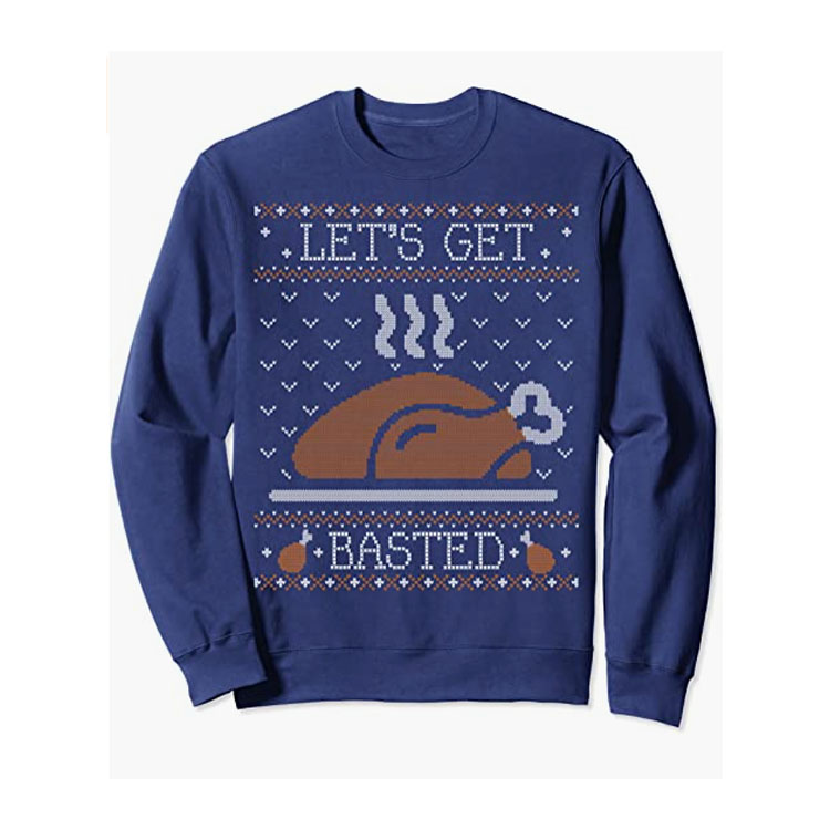 Unisex O-neck Pullover Thanksgiving Sweatshirt