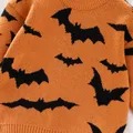 Children's Knitted Bat Sweater Halloween