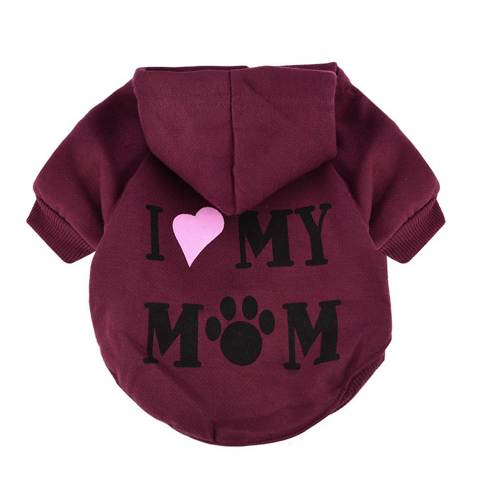 Pet Sweater Dog Warm Knit Coat
