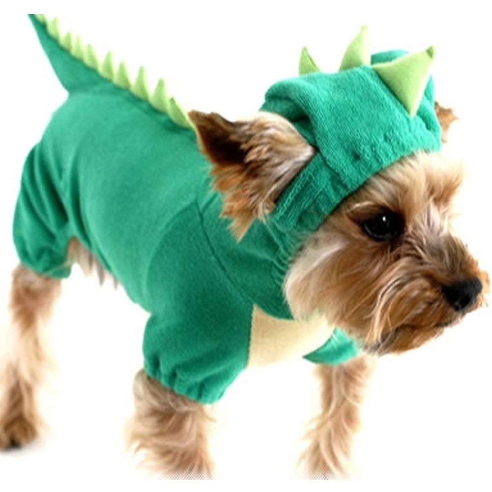 Pet Pink Cute Dinosaur Clothes Sweater