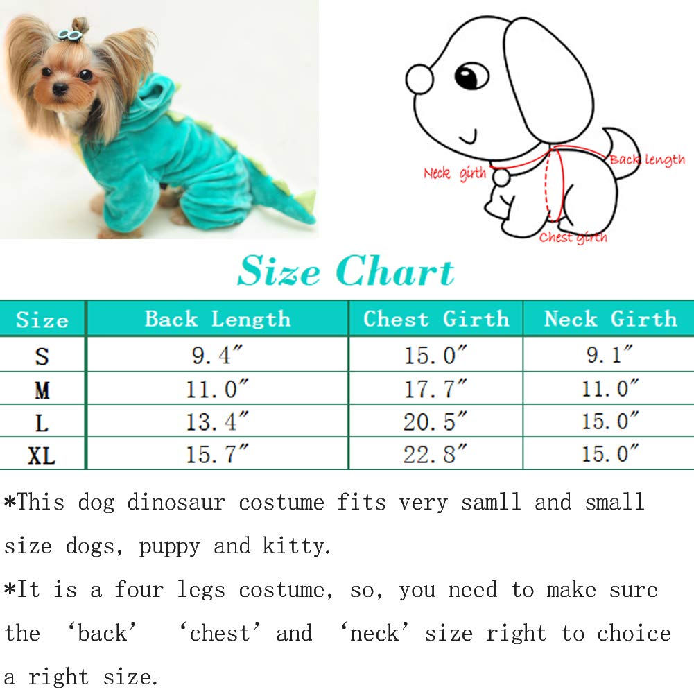 Pet Pink Cute Dinosaur Clothes Sweater