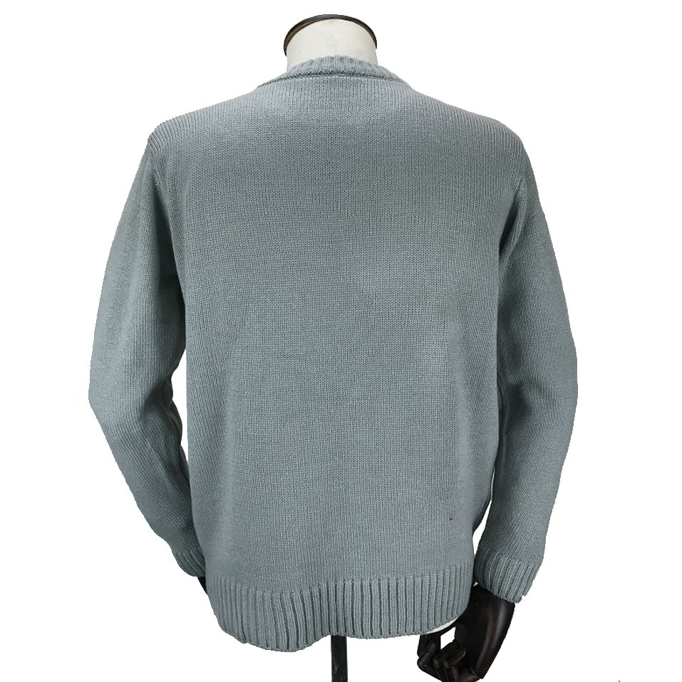 Halloween Crewneck Pumpkin Pullover Sweater Men
