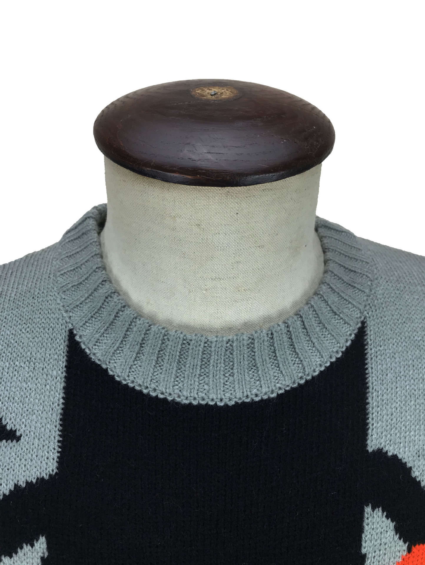 Halloween Crewneck Pumpkin Pullover Sweater Men