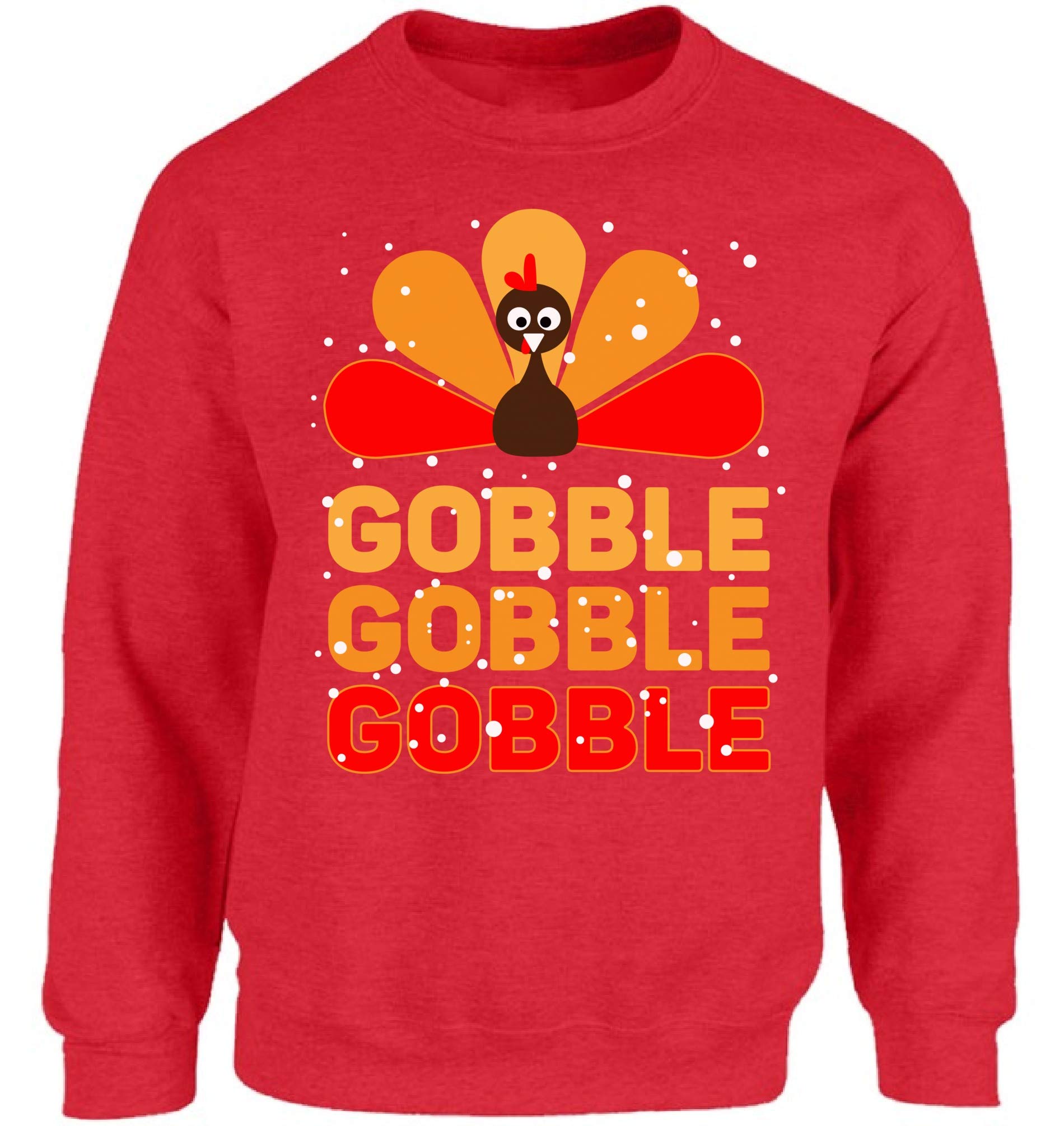 Thanksgiving Turkey Pullovers Weird Sweaters