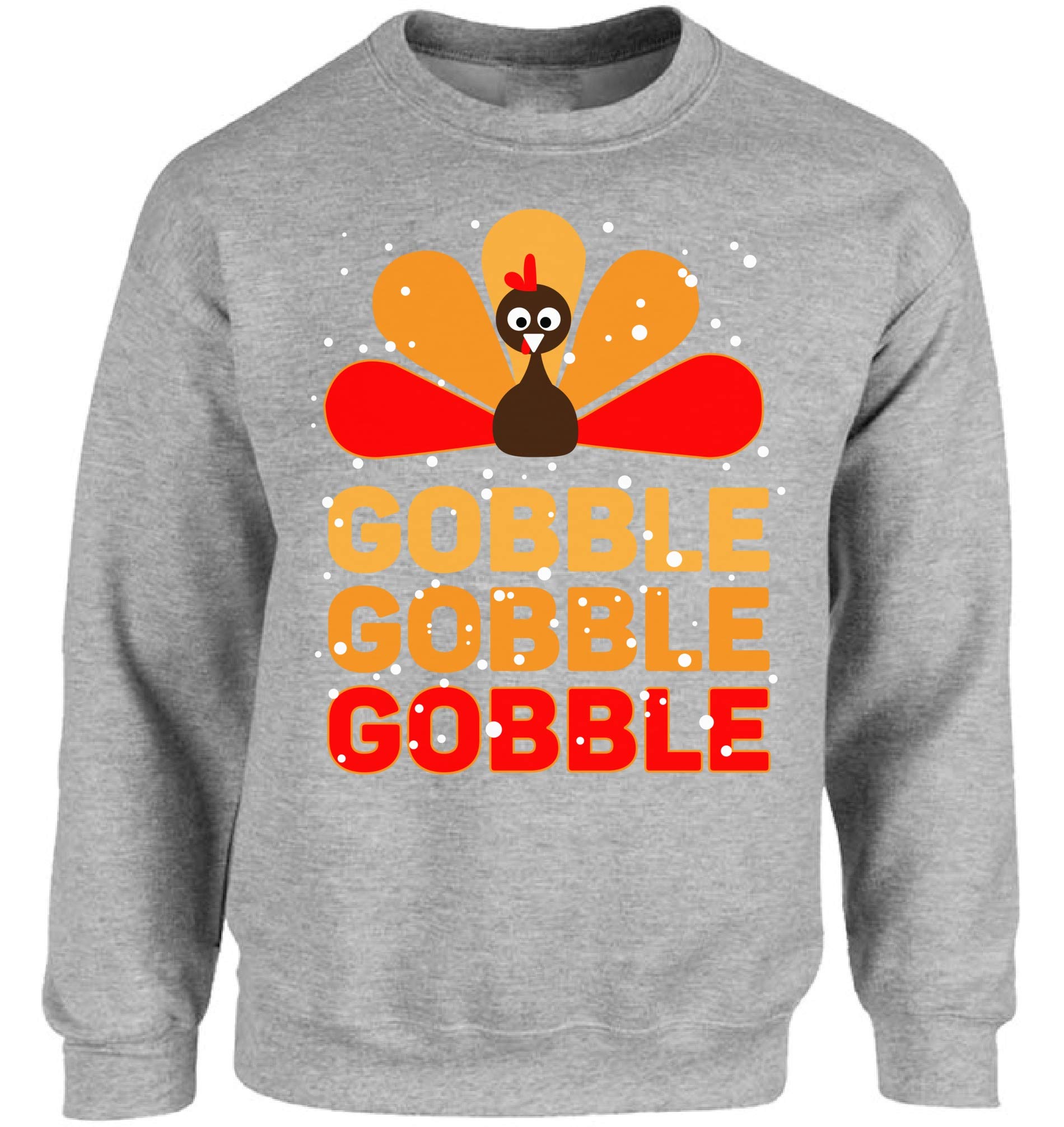 Thanksgiving Turkey Pullovers Weird Sweaters