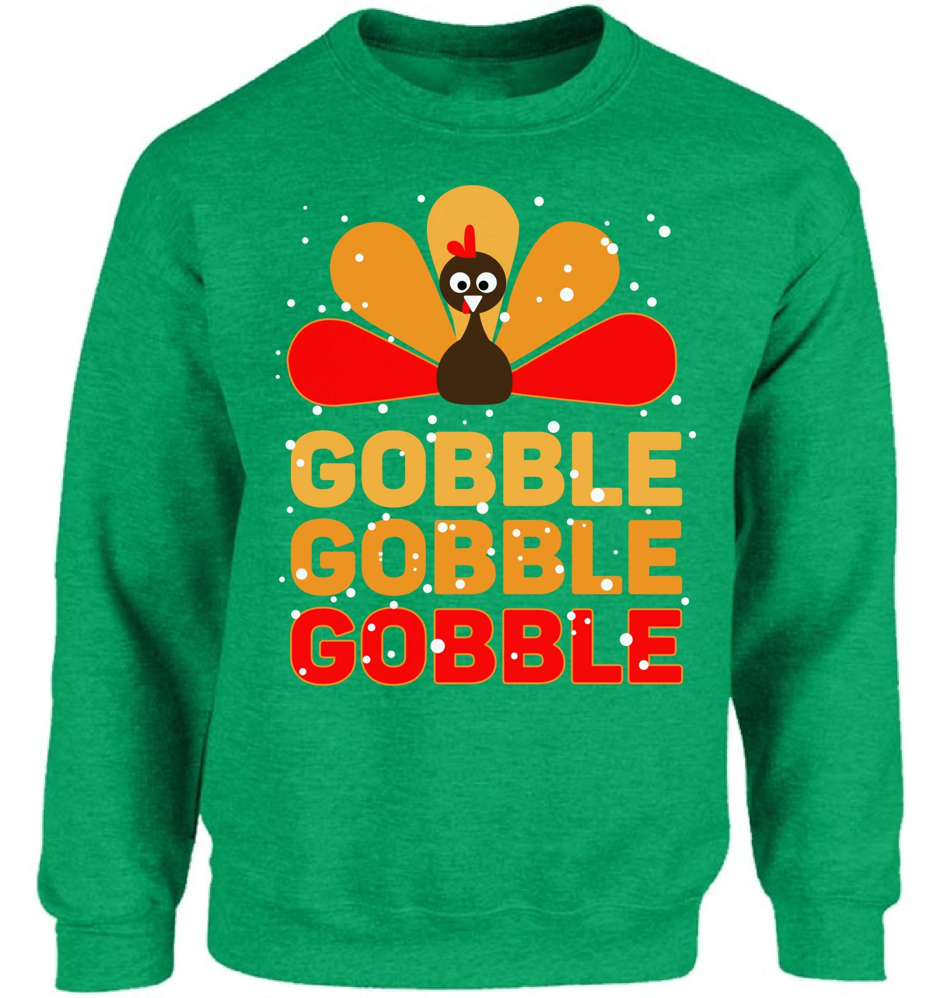 Thanksgiving Turkey Pullovers Weird Sweaters