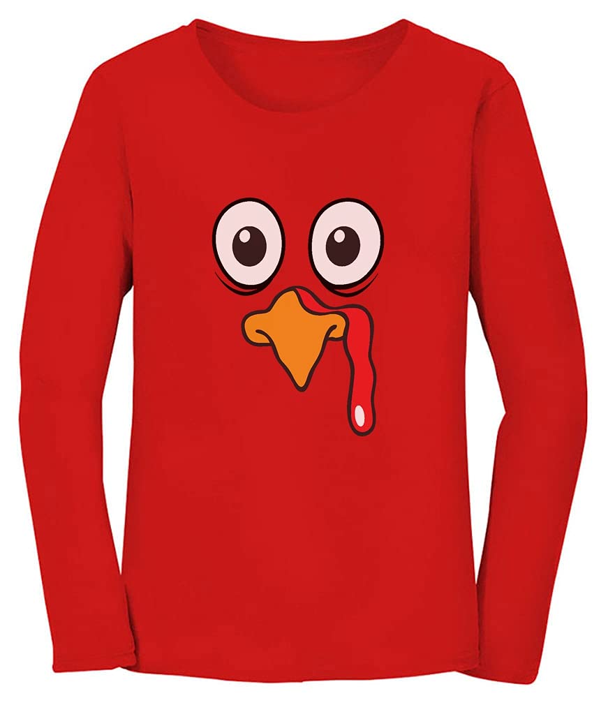Thanksgiving Pullover Printed Turkey Sweater