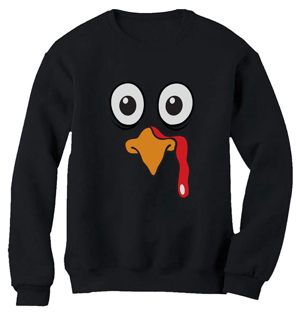 Thanksgiving Pullover Printed Turkey Sweater