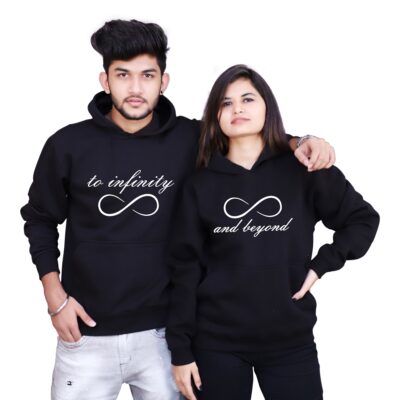 Valentine's Day Printed Hoodie Thermal Top