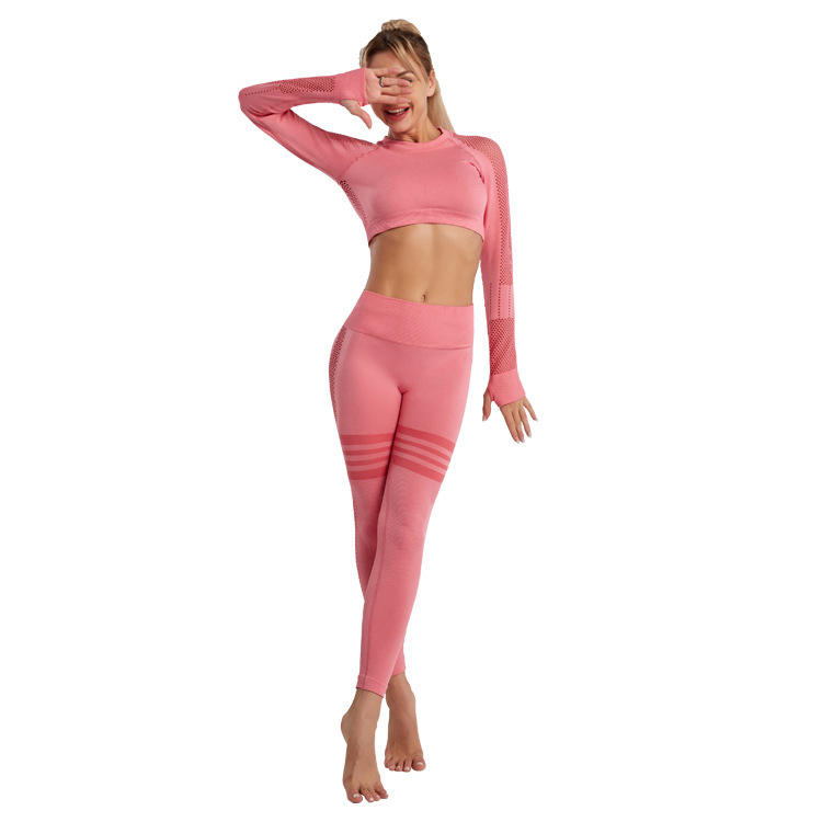 Fitness Training Sportswear Women Seamless Yoga