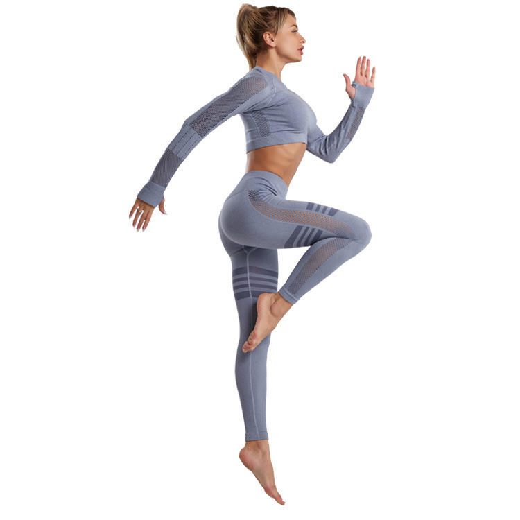 Fitness Training Sportswear Women Seamless Yoga