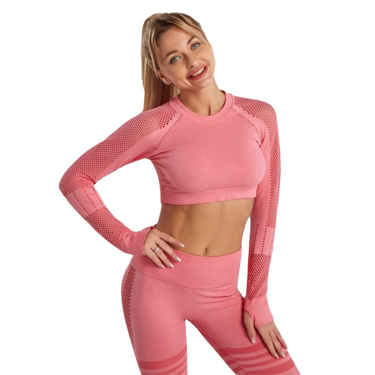 Fitness Training Sportswear Women Seamless Yoga