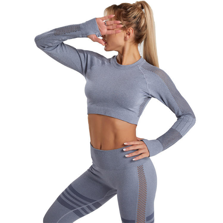 Fitness Training Sportswear Women Seamless Yoga