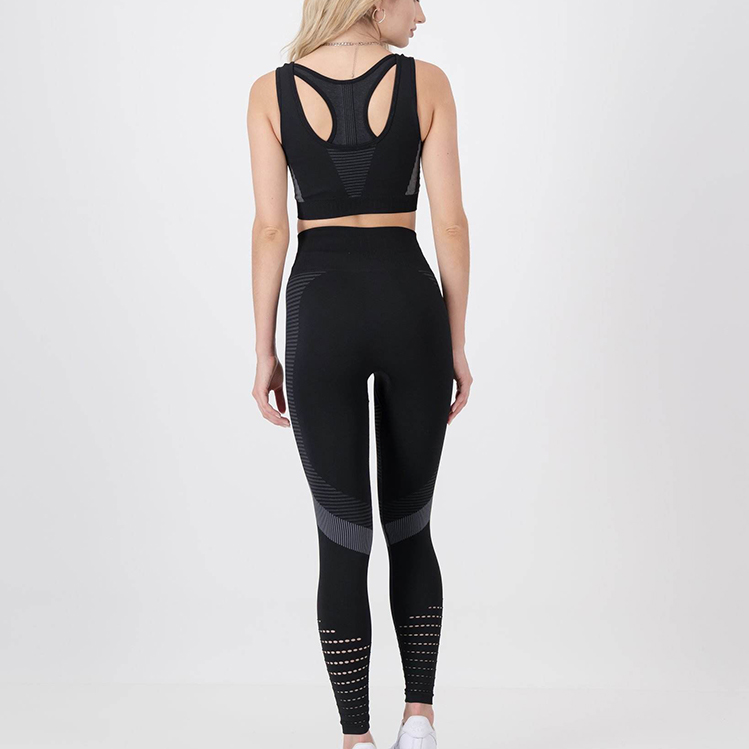 Fitness Women Gym 2-piece Bra Yoga Sets