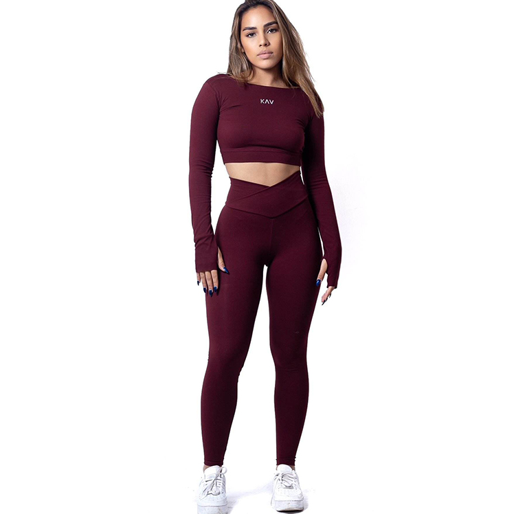 Women Fashion High Waist Seamless Yoga Pants