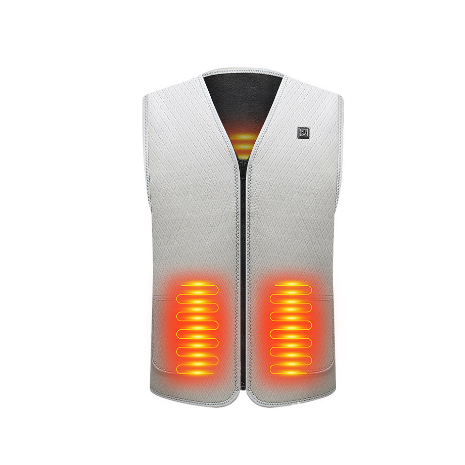 Men Thermal Vest Thermal Jacket