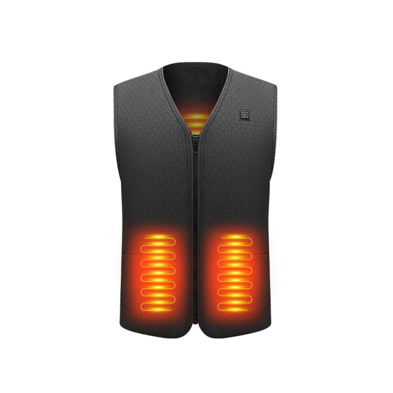 Men Thermal Vest Thermal Jacket