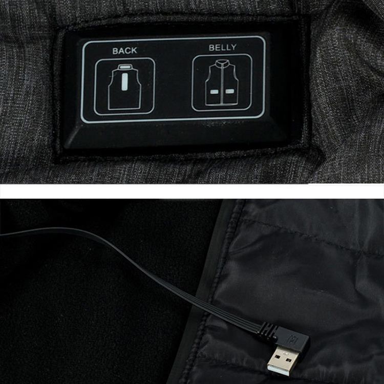 Thermal Battery Unisex Heated Vest