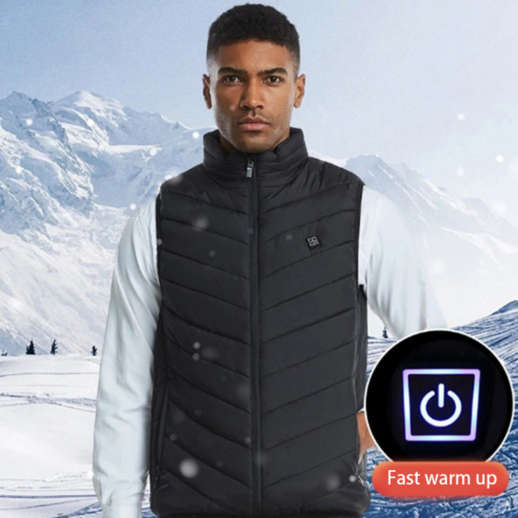 Unisex Smart USB Battery Heated Vest