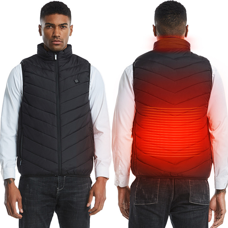 Unisex Smart USB Battery Heated Vest