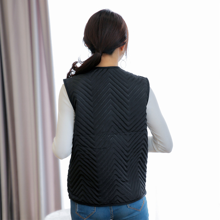 Women Trapping Sweat USB Heating Vest