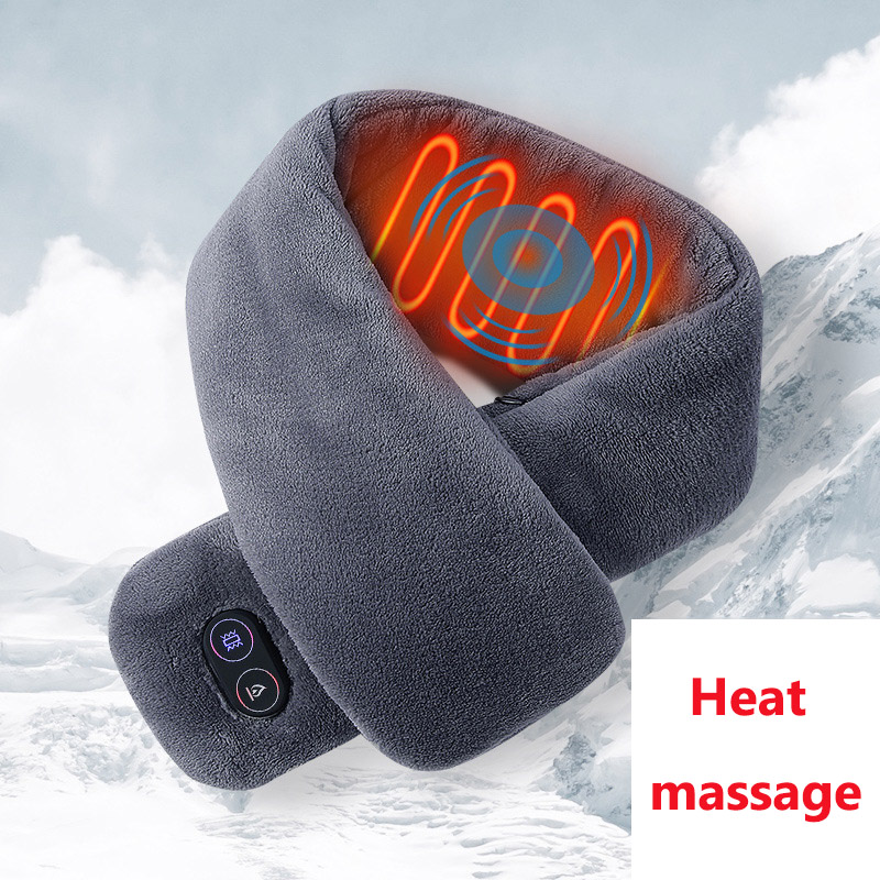 Portable Neck Warmer Winter Heated Scarf