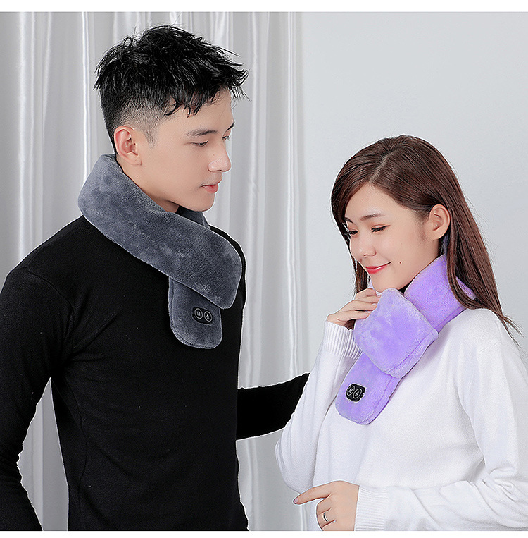 Portable Neck Warmer Winter Heated Scarf