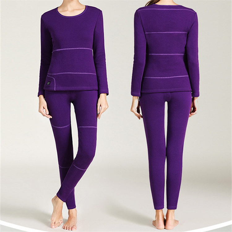 Wholesale Heated Thermal Underwear Set