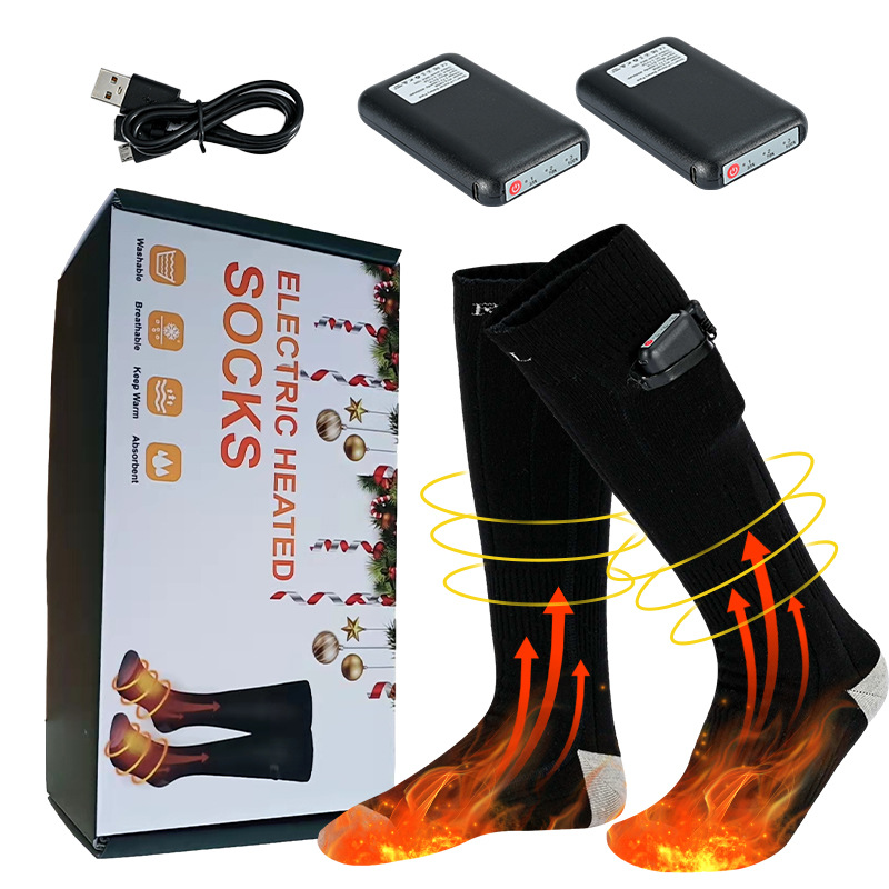 Winter Rechargeable Heating Headed Socks